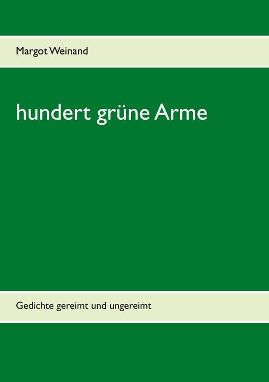 Produktbild: Hundert gr&uuml;ne Arme