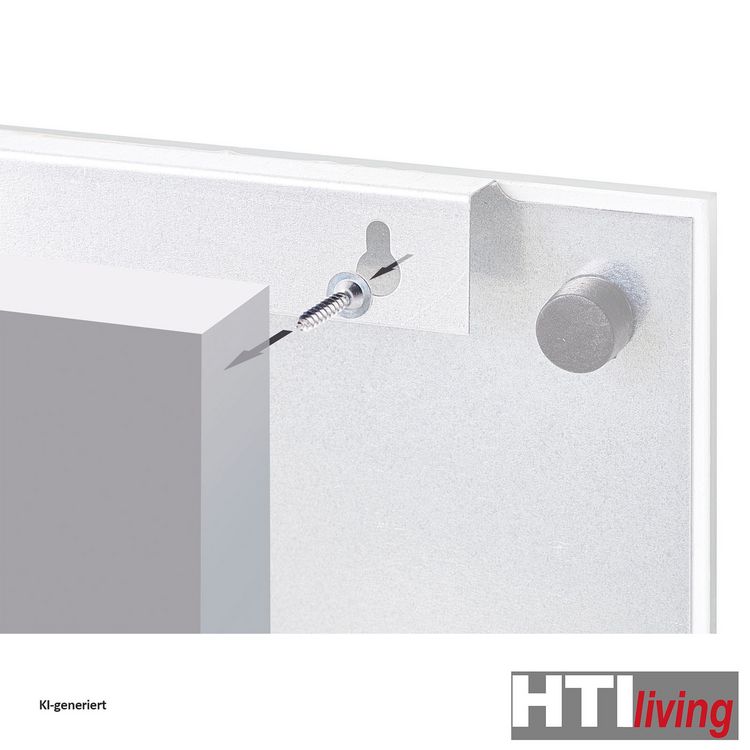 Produktbild: HTI-Living Memoboard aus Glas Mosaik Memoboard aus Glas Mosaik