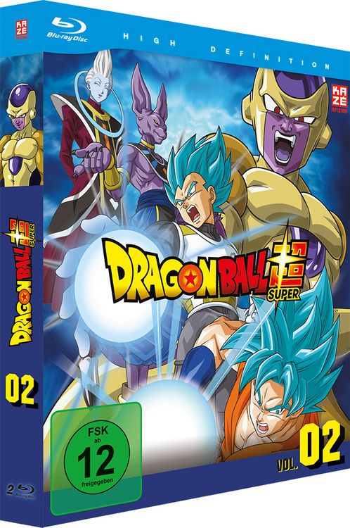 Produktbild: Dragonball Super - 2. Arc: Goldener Freezer - Episoden 18-27 [2 BRs]