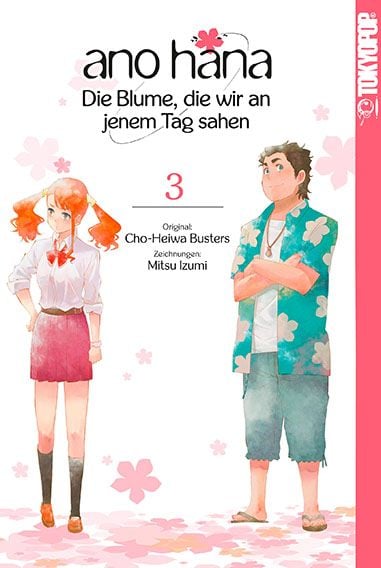 Produktbild: Ano hana - Die Blume, die wir an jenem Tag sahen 03