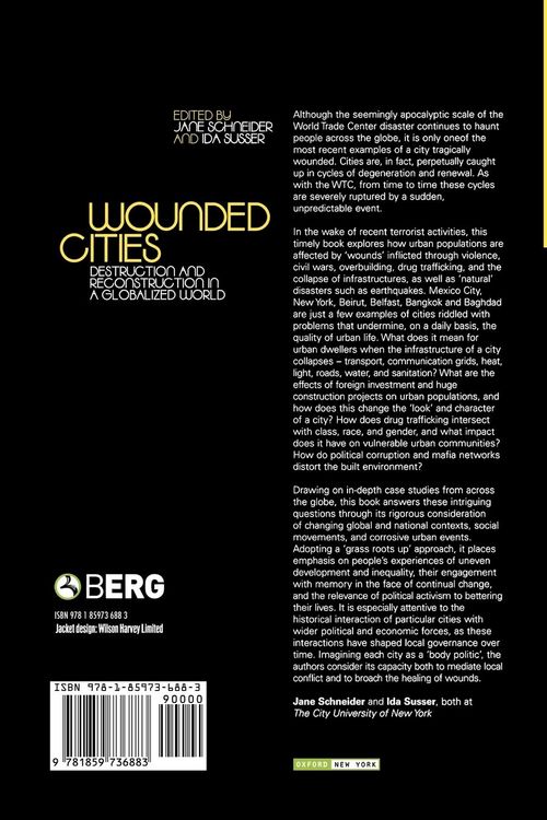 Produktbild: Wounded Cities