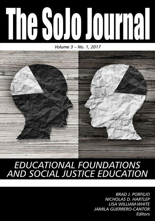 Produktbild: Sojo Journal Vol 3 Issue 1