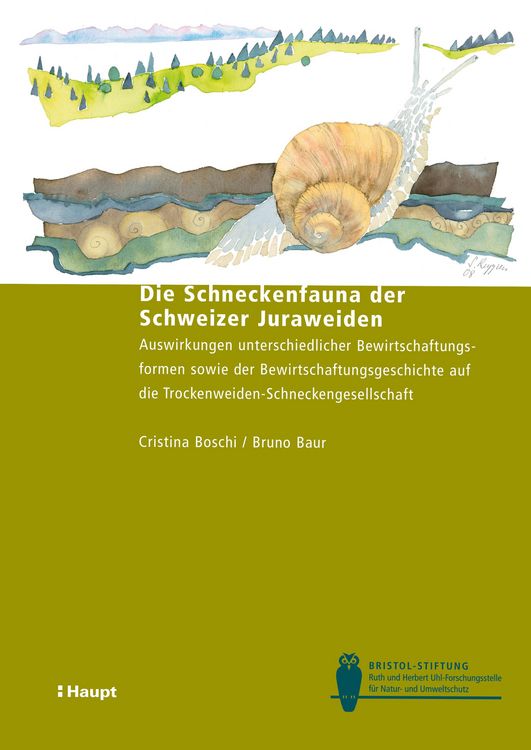 Produktbild: Die Schneckenfauna der Schweizer Juraweiden