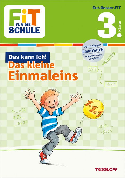 Produktbild: FiT F&Uuml;R DIE SCHULE: Das kann ich! Das kleine Einmaleins 3. Klasse