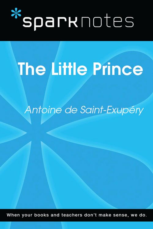 Produktbild: The Little Prince (SparkNotes Literature Guide)