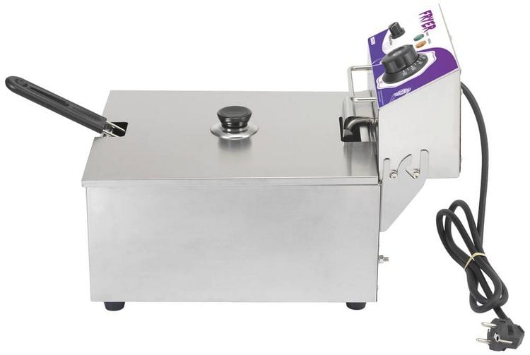 Produktbild: 6l Fritteuse 6l Kontrollleuchte Edelstahl