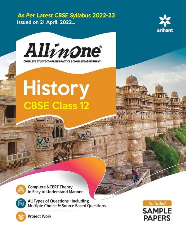 Produktbild: CBSE All In One History Class 12 2022-23 Edition (As per latest CBSE Syllabus issued on 21 April 2022)