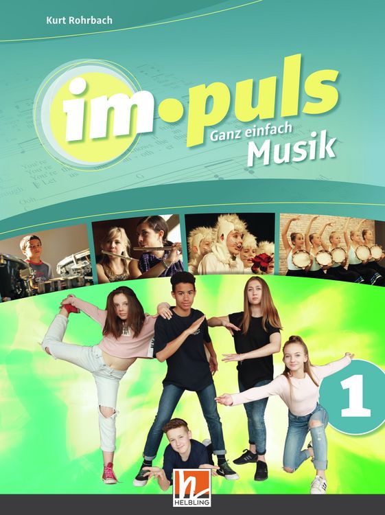 Produktbild: Im.puls 1 - Der Sch&uuml;lerband. Ausgabe Deutschland