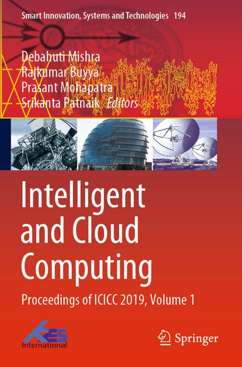 Produktbild: Intelligent and Cloud Computing