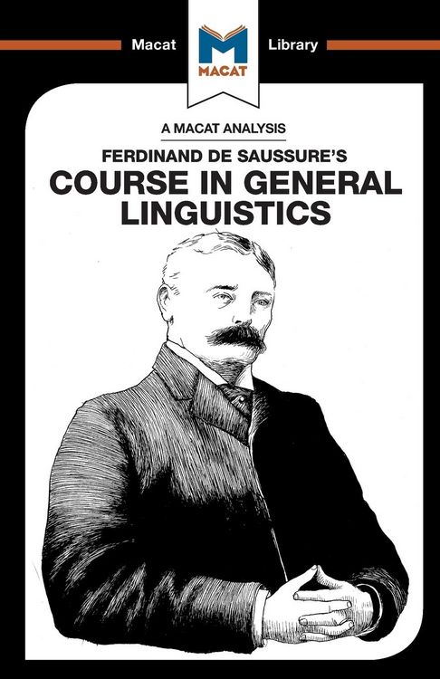 Produktbild: An Analysis of Ferdinand de Saussure's Course in General Linguistics