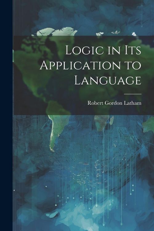 Produktbild: Logic in Its Application to Language