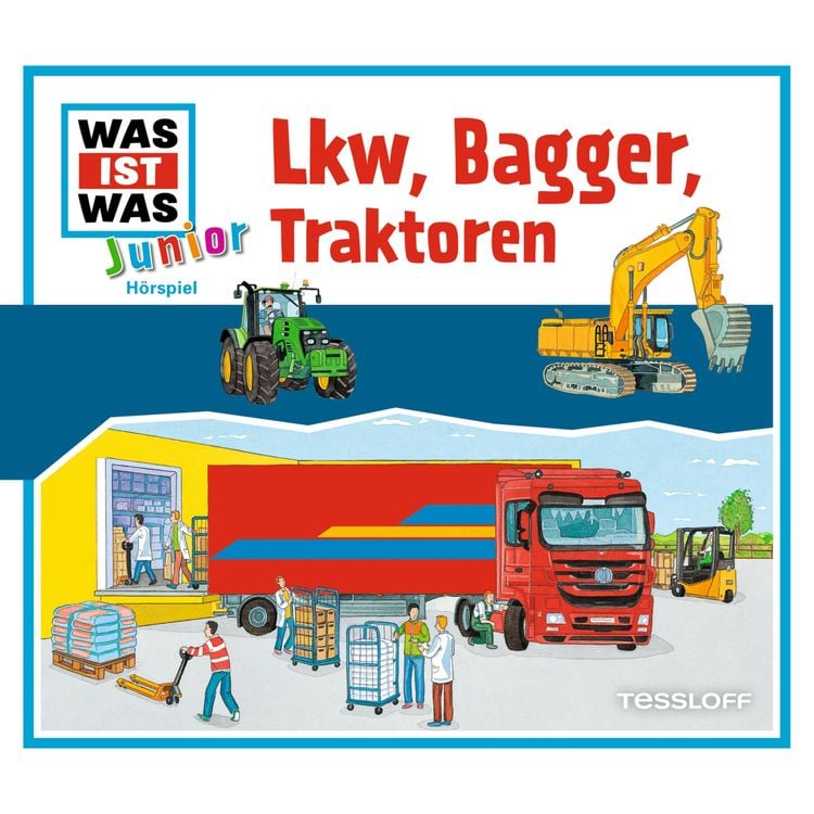 Bild vom Artikel 21: LKW, Bagger, Traktoren vom Autor Martin Lickleder