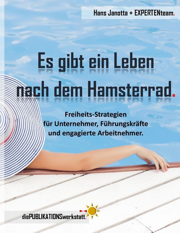Produktbild: Es gibt ein Leben nach dem Hamsterrad.