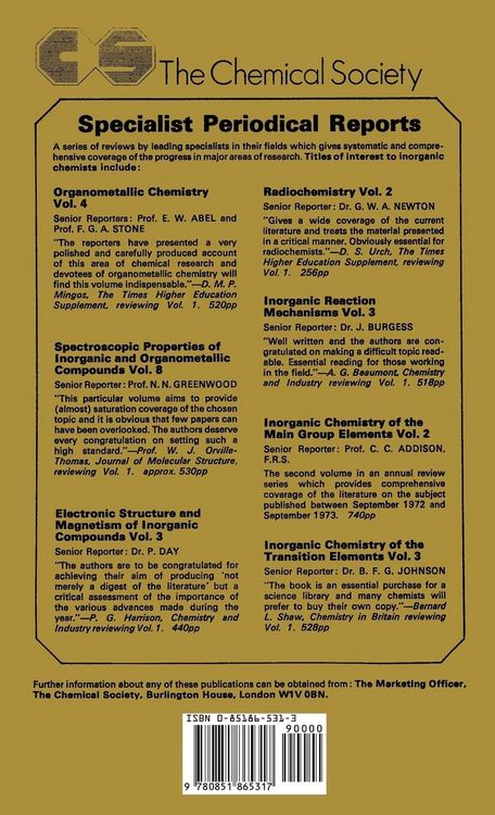 Produktbild: Organometallic Chemistry