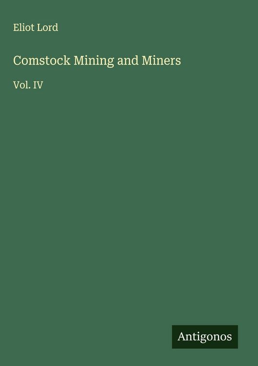 Produktbild: Comstock Mining and Miners