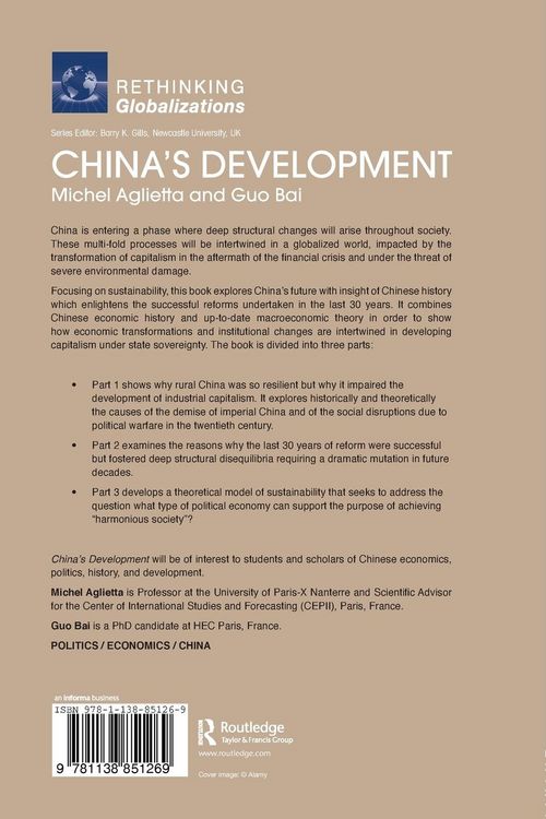 Produktbild: China's Development