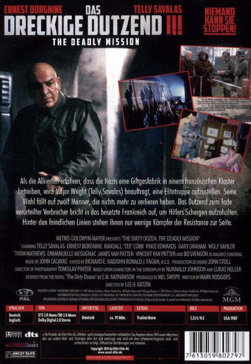 Produktbild: Das dreckige Dutzend 3 - The Deadly Mission