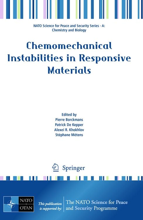 Produktbild: Chemomechanical Instabilities in Responsive Materials