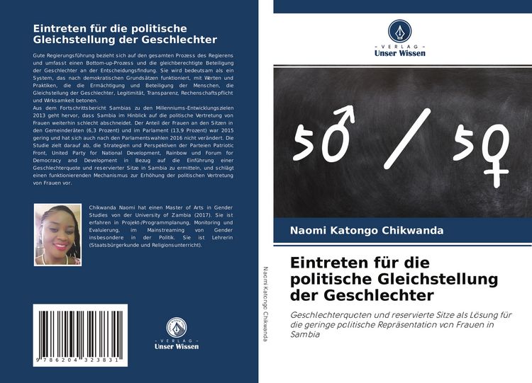 Produktbild: Eintreten f&uuml;r die politische Gleichstellung der Geschlechter