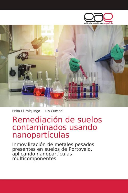 Produktbild: Remediaci&oacute;n de suelos contaminados usando nanopart&iacute;culas