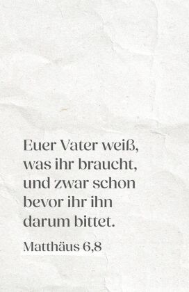 Produktbild: Vertrauen - Segen zum Mitnehmen