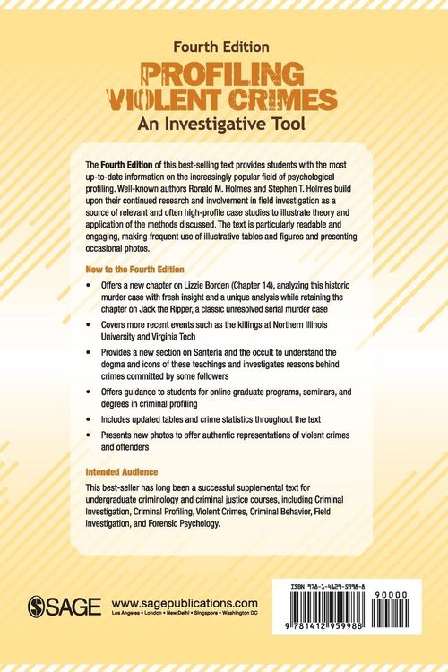 Produktbild: Profiling Violent Crimes