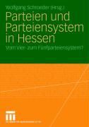 Produktbild: Parteien und Parteiensystem in Hessen