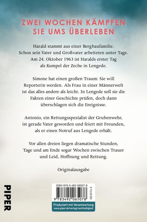 Produktbild: Als uns die Hoffnung am Leben hielt