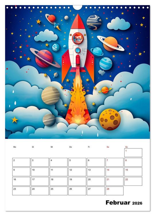 Produktbild: Traumjobs von Morgen - Der Zukunfts-Planer f&uuml;r gro&szlig;e Tr&auml;ume (Wandkalender 2026 DIN A3 hoch), CALVENDO Monatskalender