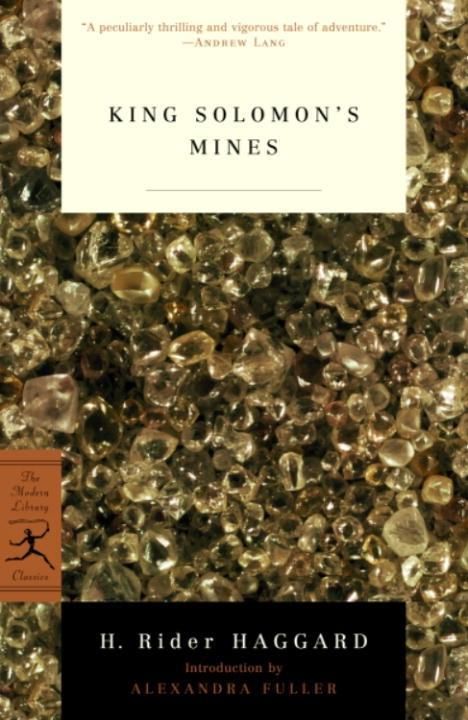 Produktbild: King Solomon's Mines