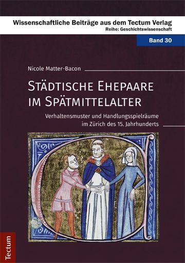 Produktbild: St&auml;dtische Ehepaare im Sp&auml;tmittelalter