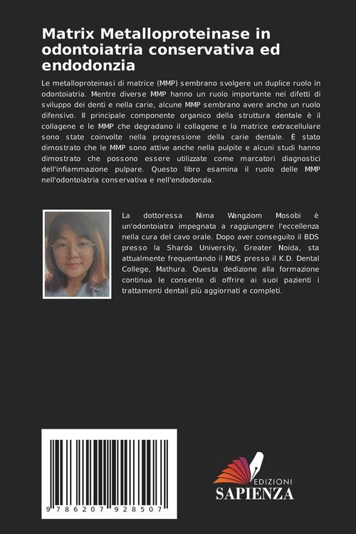 Produktbild: Matrix Metalloproteinase in odontoiatria conservativa ed endodonzia