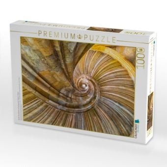 Produktbild: CALVENDO Puzzle Gro&szlig;er Wendelstein mit freitragender Treppe in Torgau. | 1000 Teile Lege-Gr&ouml;&szlig;e 64x48cm Foto-Puzzle f&uuml;r gl&uuml;ckliche Stunden
