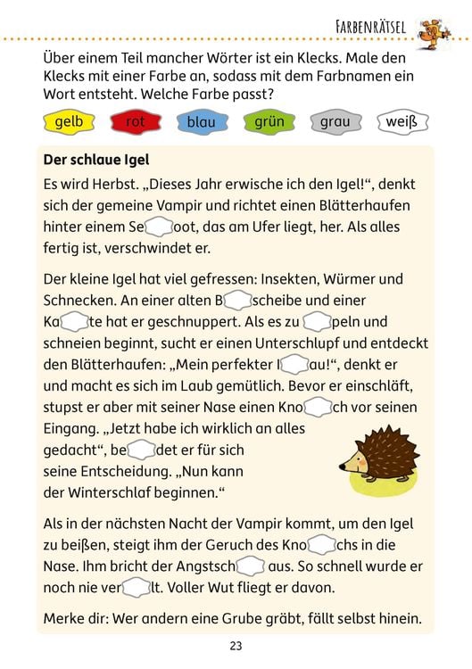 Produktbild: Rätselblock ab 9 Jahre - Band 2
