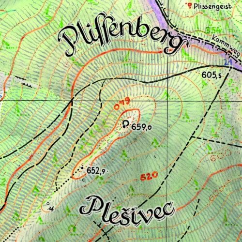 Produktbild: Zittauer Gebirge &ndash; Westlicher Teil 1:10000