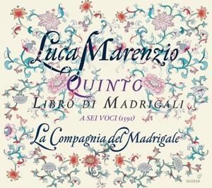 Produktbild: Marenzio/Quinto libro di madrigali