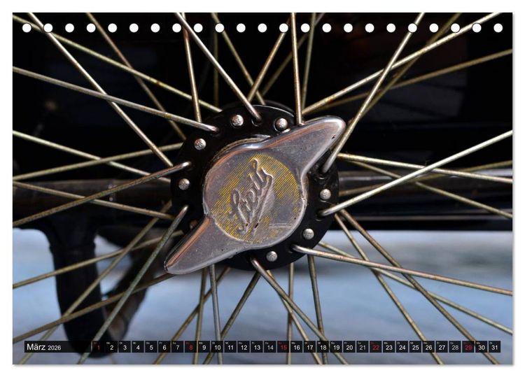 Produktbild: BMW R 51/3 Gespann (Tischkalender 2026 DIN A5 quer), CALVENDO Monatskalender