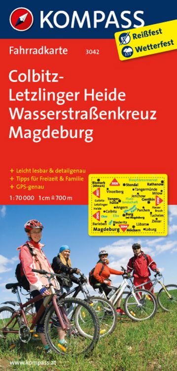 Produktbild: Colbitz - Letzlinger Heide - Wasserstraßenkreuz Magdeburg