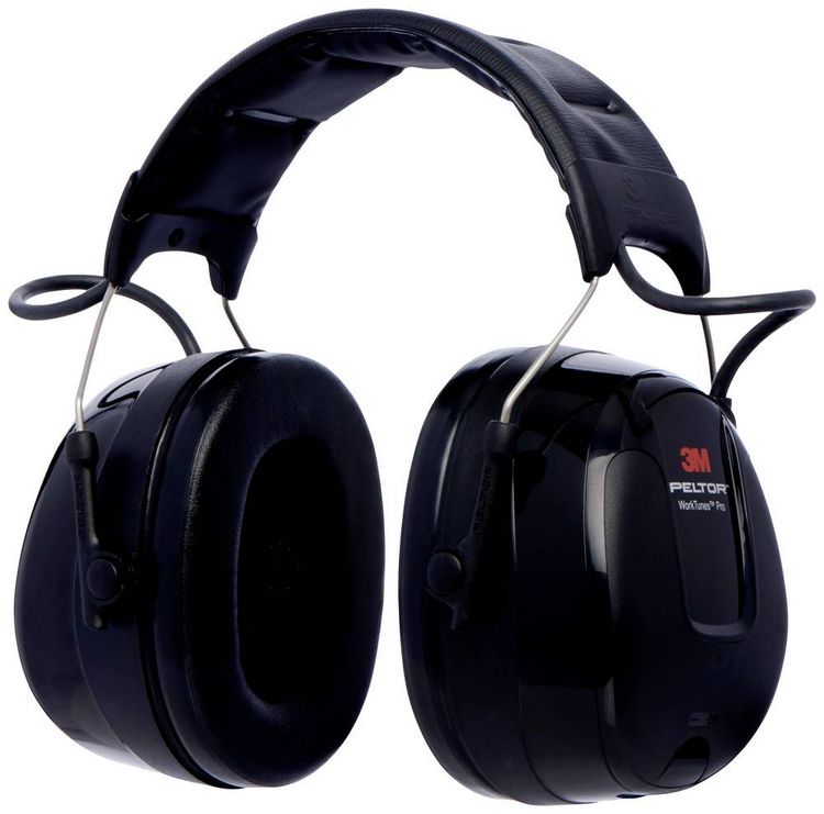 Produktbild: Peltor 3M WorkTunes Pro HRXS220A Kapselgeh&ouml;rschutz-Headset 32 dB 1St.