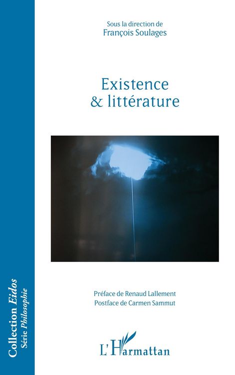 Produktbild: Existence et litt&eacute;rature