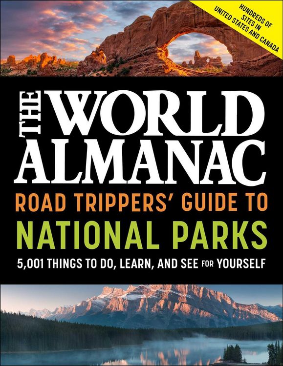 Produktbild: The World Almanac Road Trippers' Guide to National Parks: 5,001 Things to Do, Learn, and See for Yourself