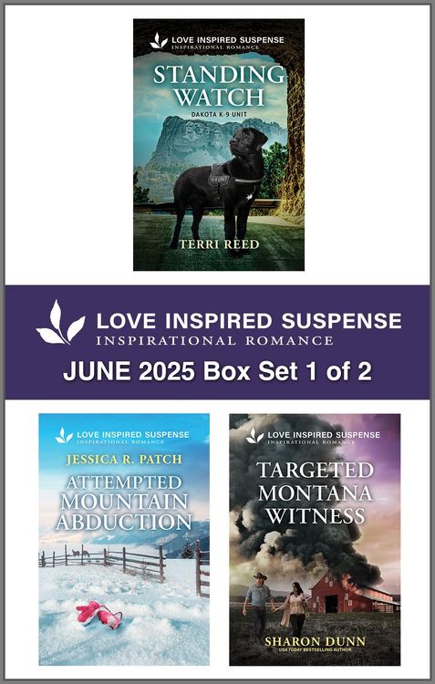 Produktbild: Love Inspired Suspense June 2025 - Box Set 1 of 2