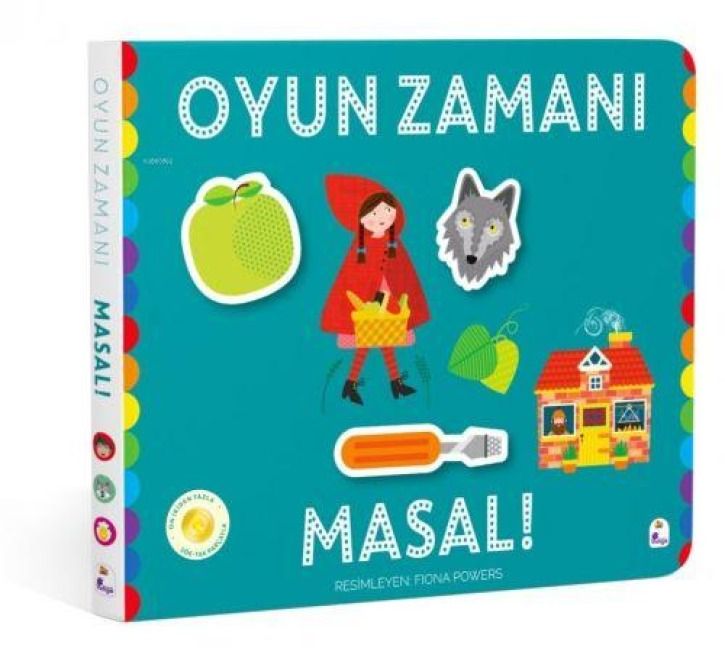 Produktbild: Oyun Zamani - Masal Ciltli