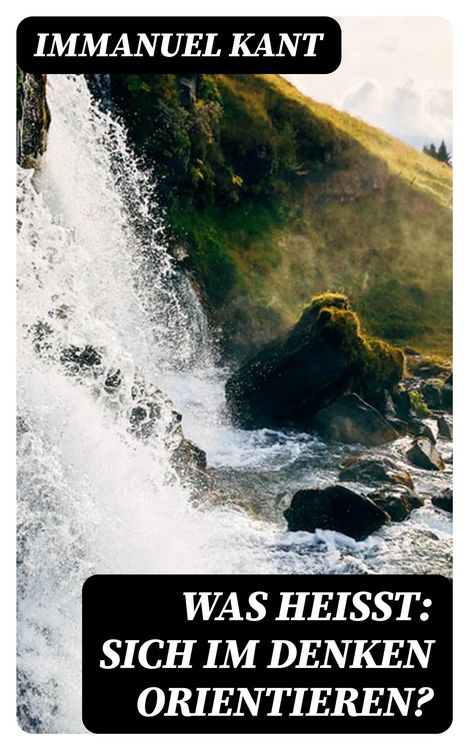 Produktbild: Was hei&szlig;t: sich im Denken orientieren?