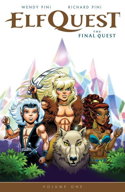 Produktbild: Elfquest: The Final Quest Volume 1