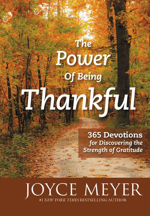 Produktbild: The Power of Being Thankful