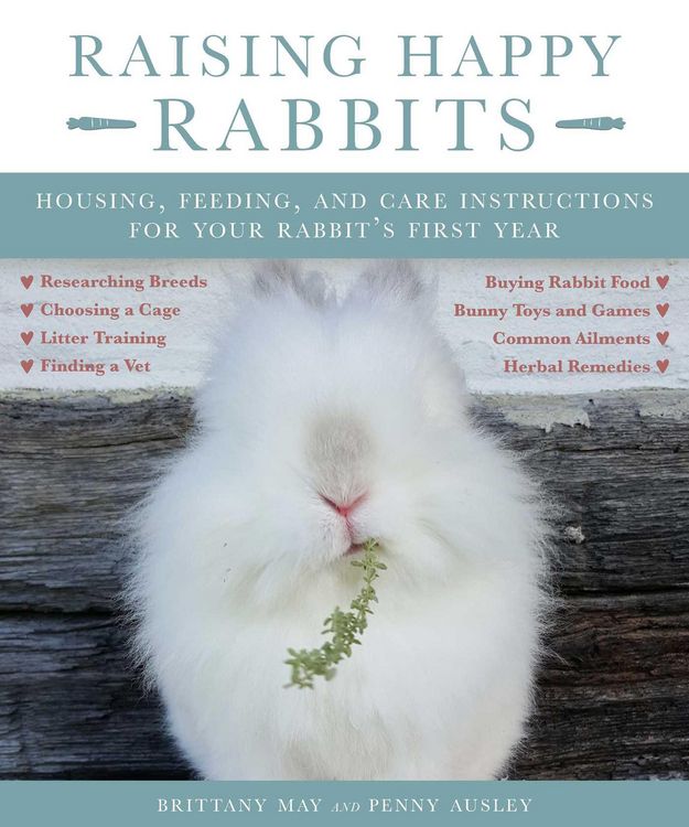 Produktbild: Raising Happy Rabbits