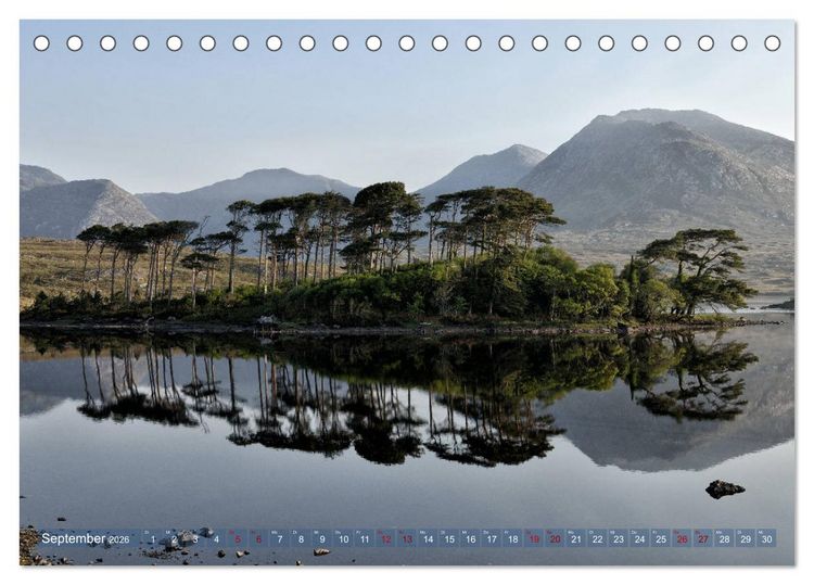 Produktbild: Westirland (Tischkalender 2026 DIN A5 quer), CALVENDO Monatskalender