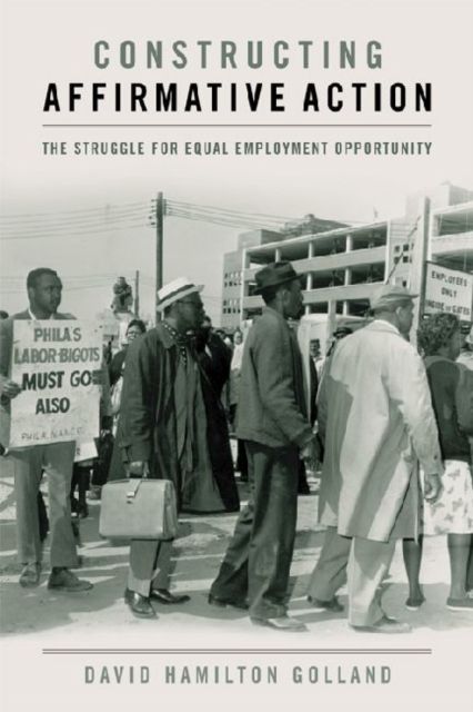 Produktbild: Golland, D: Constructing Affirmative Action