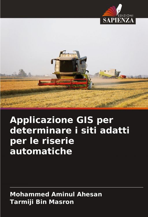 Produktbild: Applicazione GIS per determinare i siti adatti per le riserie automatiche